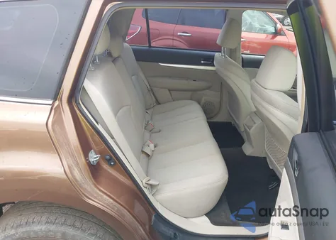 2012 Subaru Outback 2.5I из США, поврежденный, VIN 4S4BRCAC1C1249197